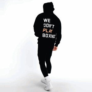 Sudadera con Capucha Ligera Impermeable de Forro Polar de Algodón para Invierno, Fabricación Personalizada OEM, Diseño de Bolsillo con Impresión Sublimada para Hombre - Product Image 4