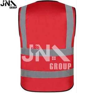 Vente en gros pas cher Prix Gilet réflecteur Vêtements de sécurité réfléchissants Gilet de sécurité Gilet réfléchissant - Product Image 3