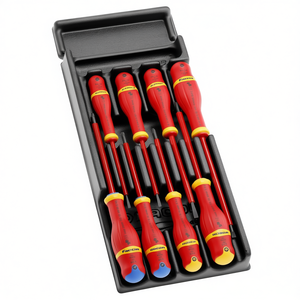 Juego de Destornilladores Aislados Facom PROTWIST de 1,000 Voltios, 8 Piezas - Product Image 2