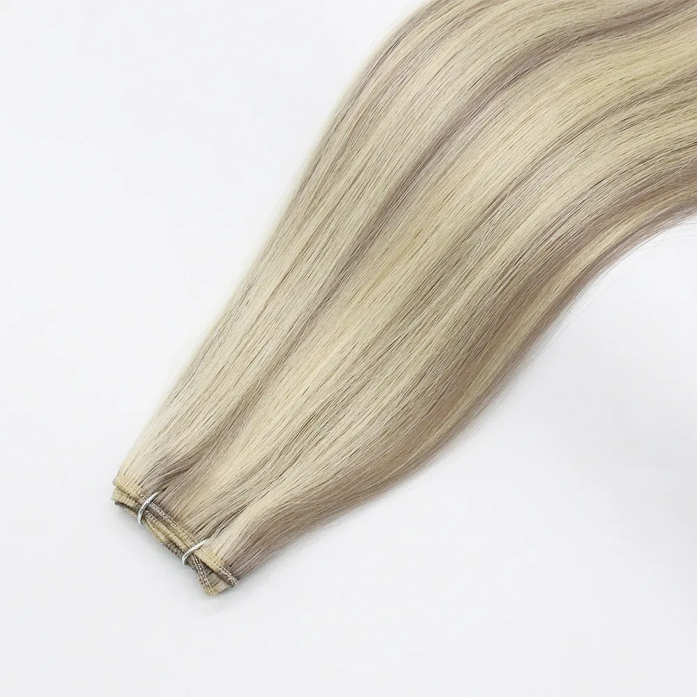 Hecho en Vietnam-Venta al por mayor de extensiones de cabello sintético de ondas grandes sueltas naturales de tejido sintético largo