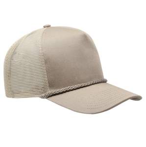 Meilleur produit Chapeau de camionneur décontracté en polyester à 5 panneaux avec broderie et impression personnalisées - Product Image 6