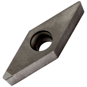 Inserto de Torneado Indexable ISO VCMW 160404FNPD1, Gris Oscuro, Diámetro del Orificio 4.4 mm - Product Image 2