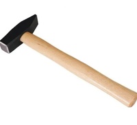 Marteau de machiniste robuste 200g avec face de frappe durcie et manche en bois durable pour applications industrielles et OEM de bricolage
