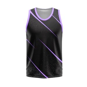 Camisetas sin mangas de secado rápido de poliéster 100% para mujer, camiseta sin mangas con estampado personalizado para gimnasio y Fitness - Product Image 3
