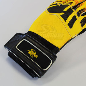 Guantes de Portero Profesionales con Diseño de Logotipo Personalizado, de Cuero, Transpirables, Ligeros, de Dedo Completo e Impermeables - Product Image 5