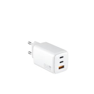 Chargeur rapide ultra-compact KYT 65W avec USB-C multi-ports pour Apple/ Samsung et ordinateurs portables et appareils mobiles avec Green <span class=keywords><strong>Tech</strong></span> - Product Image 1