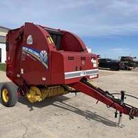 Nouvelles presse-rouleaux rondes New Holland Roll-Belt 450 Utility Plus à vendre