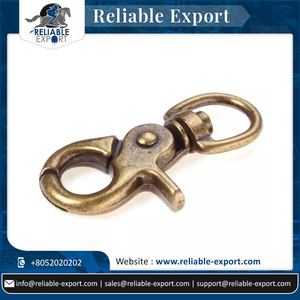 Crochets en laiton durables solides raccords de sellerie de cheval en acier inoxydable multi-usages pour produit équestre de course - Product Image 6