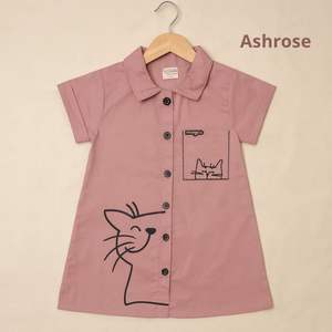 ชุดเดรสผ้าป๊อปลินคุณภาพสูง รุ่น AC Molly สไตล์มินิมอล เรียบหรู สำหรับผู้หญิง รุ่น AC-EH BCA ID7320076 ขายส่งและปลีกทั่วโลก แฟชั่น - Product Image 2