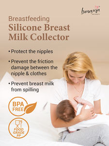 Offre en gros populaire protecteur de mamelon en silicone sans BPA marque privée bouclier d'allaitement avec couverture de lait vente pour bébés - Product Image 2