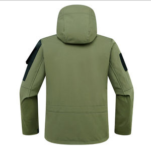Chaqueta Softshell para Hombre, con Cierre, a la Moda, Protección Solar, Secado Rápido y Transpirable - Product Image 2