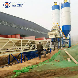 Centrale à béton à haute efficacité à vendre |   Station de bétonnière compacte et fiable HZS35 - Product Image 2