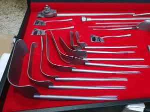 ชุดเครื่องมือผ่าตัดเหล็กแบบแมนนวลของ Omni Retractor โครงจับปีกนก - Product Image 2