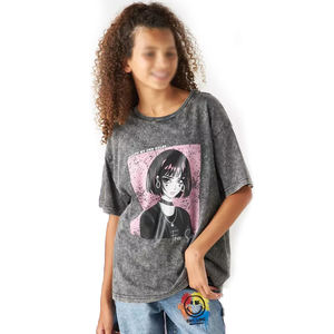 Fashion-Forward Acid Wash Custom <b>T</b>-<b>Shirts</b> Unisex Printed Styles In Bulk from Trusted Bangladeshi Clothing Factory Six Season Tee - Product Image 2