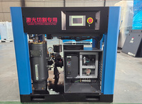 Compresseur d'air à vitesse variable VSD Huitong Xinda 50hp 37kw 10hp 7.5kw pour compresseur CNC