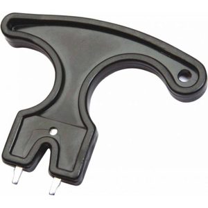 Llave de críquet metálica PRO, herramienta de entrenamiento deportivo duradera - Product Image 1