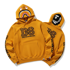 Sudadera con Capucha Unisex de Alta Calidad, 100% Algodón, Felpa, Transpirable, con Bolsillos Tipo Canguro, Bordado Chenille, Cordón Ajustable, Lisa - Product Image 6