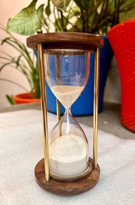 Wholesale Art Deco Design Sand Timer Hourglass Nautical Maritime Vintage Sand Clock for Graduation Occasions - Product Image 5