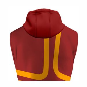 Custom Printed High Quality Polyester <b>Hoodie</b> <b>sleeveless</b> Gym Hoodies Unisex Printed Sublimation - Product Image 5