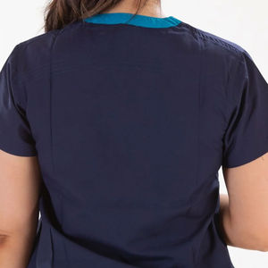 Trajes médicos vaqueros desechables al por mayor, conjuntos de uniformes hospitalarios para médicos y enfermeras, uniformes quirúrgicos de enfermería para hombres y mujeres - Product Image 5