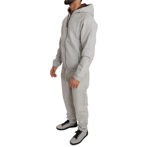 Chándal deportivo para hombre, chándal de rayas de poliéster, chándal para hombre, chándal de invierno con cremallera completa, trajes para correr - Product Image 6