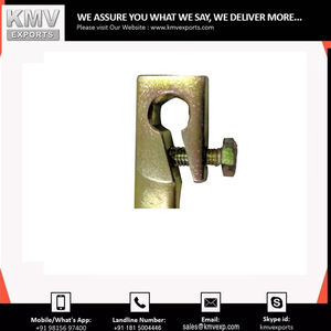 Clé d'arrêt en acier au carbone personnalisée 8x10mm tuyau de rupture zingué doré bricolage OEM Inde fabricant - Product Image 6