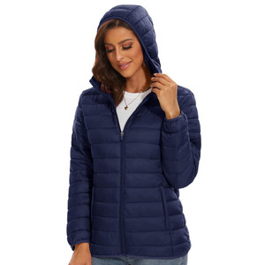 Meilleure qualité femmes prix de gros femmes Vestes bouffantes pas cher prix vêtements d'hiver fermeture éclair dernière conception respirant femmes veste - Product Image 1