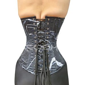 Corsé con Copas con Aros y Estampado de Mármol Sublimado, Fabricante OEM/ODM de Bustiers Reductores de Cintura de Pakistán - Product Image 1