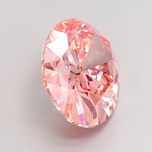 เพชรรูปวงรีขนาด10.04กะรัตสีชมพูสดใสแฟนซีได้รับการรับรองว่าโตขึ้นเพชร IGI VS2ความคมชัดสูงขึ้นแบรนด์เพชรที่กำหนดเองได้รับการรับรองหมั้น - Product Image 4