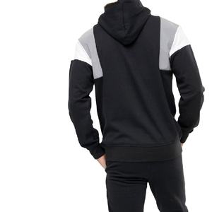 BasicsMens Embroidered 100% Cotton Winter Casual <b>Lightweight</b> Pullover <b>Hoodie</b> for Everyday Fashion Streetwear 2026 - Product Image 3