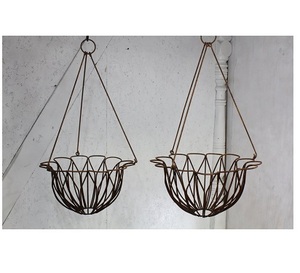 Creative Design Metal Iron Creative Wire Fruit Organizer Vegetable Storage Mesh <b>Table</b> Serving Basket Home <b>Kitchen</b> Fruit Basket - Product Image 2