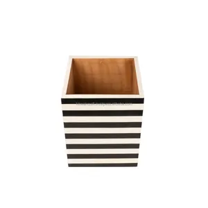 Producto de calidad Incrustaciones de resina de hueso Diseño de Marrakech Accesorios de baño Juego de baño de 8 piezas Juego de baño hecho a mano - Product Image 3