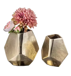 Floreros de decoración interior para el hogar, jarrones de flores para decoración de jardín, boda, fiesta y Casa, jarrones de flores de lujo con acabado antiguo - Product Image 6