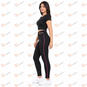 Women <b>Shaping</b> Compression <b>Leggings</b> Workout Gym Running Yoga Fitness Sports Tights High Waist Stretch Activewear Custom Private - Product Image 2