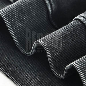 Vente directe d'usine 2025, sweats à capuche pour hommes en denim délavé, logo personnalisé, sweats à capuche en denim délavé uni pour hommes - Product Image 6