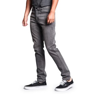 Jeans de Mezclilla Sólidos con Doble Pliegue en la Cintura Media para Hombre, Clásicos, Rectos, Holgados, Azules, Elásticos, Transpirables, de Secado Rápido, Talla Grande, para Invierno y Verano - Product Image 3