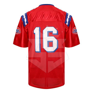 Numéro de nom personnalisé Maillot de football américain Commande en gros Logo personnalisé Vente de Maillot de football américain - Product Image 2