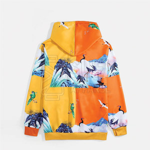 Sweat à capuche imprimé graphique d'hiver en coton 100% de qualité supérieure, manches longues, unisexe, meilleur matériau - Product Image 2