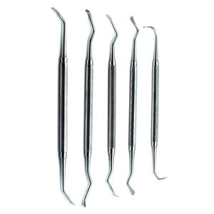 5 Pcs Kit Dentaire Sinus Lift Octogone Poignée Implant Chirurgical Premium Instruments - Product Image 4