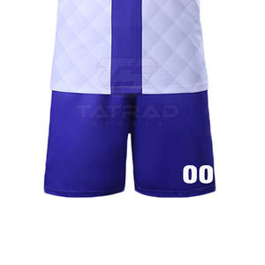 Fabrication en usine, ensembles de maillots de rugby au design unique, logo personnalisé imprimé, séchage rapide, 100% polyester, écologique, respirant - Product Image 5