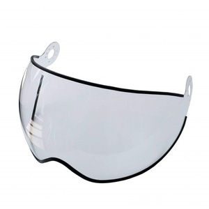 Momo Thiết kế phổ quát 1,5mm dày trong suốt chống xước Visor thermoforming điều trị trực tiếp áp dụng PC xe máy Mũ bảo hiểm - Product Image 5