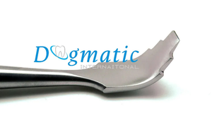 Elevadores Dentales Manuales de Acero Inoxidable de 90 Grados, Removedor de Coronas Christensen de 6 Pulgadas, Reutilizables y de Alta Calidad, Instrumentos Quirúrgicos - Product Image 5