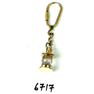 Llavero Náutico de Latón Hecho a Mano para Accesorios con Temática Marina que Muestra una Auténtica Artesanía y un Atractivo Atemporal - Product Image 2