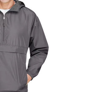 Chaqueta Impermeable Cortavientos para Hombre, Uso Diario, Tejido de Lona, Transpirable, Absorbe la Humedad, Tacto Suave - Product Image 3