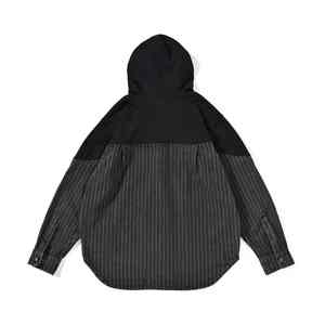 Personalizado primavera y otoño nueva camiseta de manga larga para niños Sudadera con capucha de moda - Product Image 1