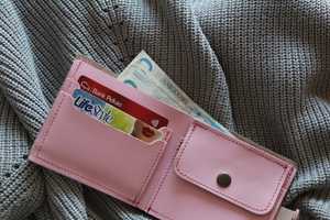 Haute Qualité Premium Fabriqué À La Main Bifold Portefeuille Court Longueur Porte-Cartes Fermeture Ouverte En Cuir Véritable Vintage Portable GPS - Product Image 2