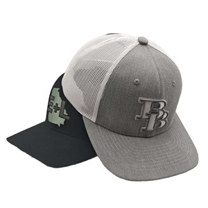 Custom Camo <b>Rope</b> Hat 3D Embroidery Camouflage Hat High Quality Camo 112 - Trucker Hat With Mesh Panel - Product Image 4
