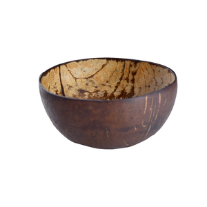 Cuencos redondos de cáscara de coco natural 100% de la mejor calidad, vajilla de primera calidad al precio - Product Image 3