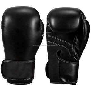 Guantes de Boxeo de Piel para Kickboxing, 16oz, para Sparring, Entrenamiento de Artes Marciales, con Logotipo Personalizado - Product Image 1