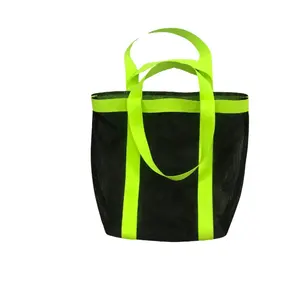 Wholesale Customized Polyester Mesh Tote Bag Cheap Prices And Fast Delivery